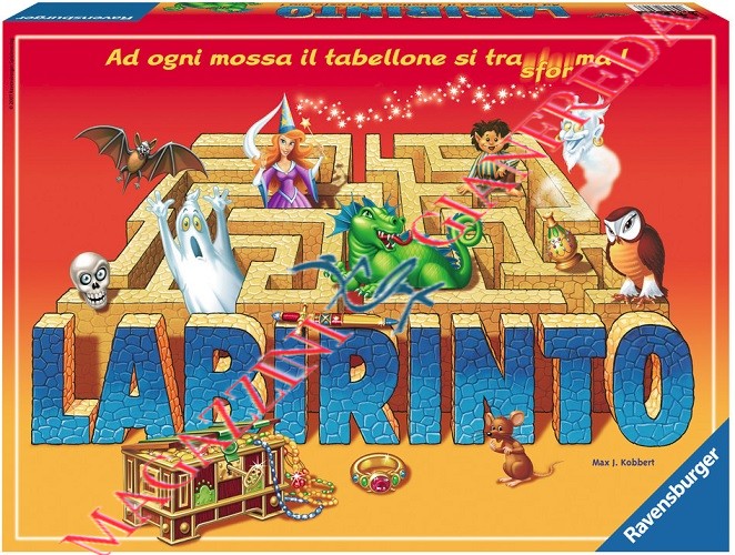 GIOCHI DI SOCIETÀ " LABIRINTO MAGICO " RAVENSBURGER